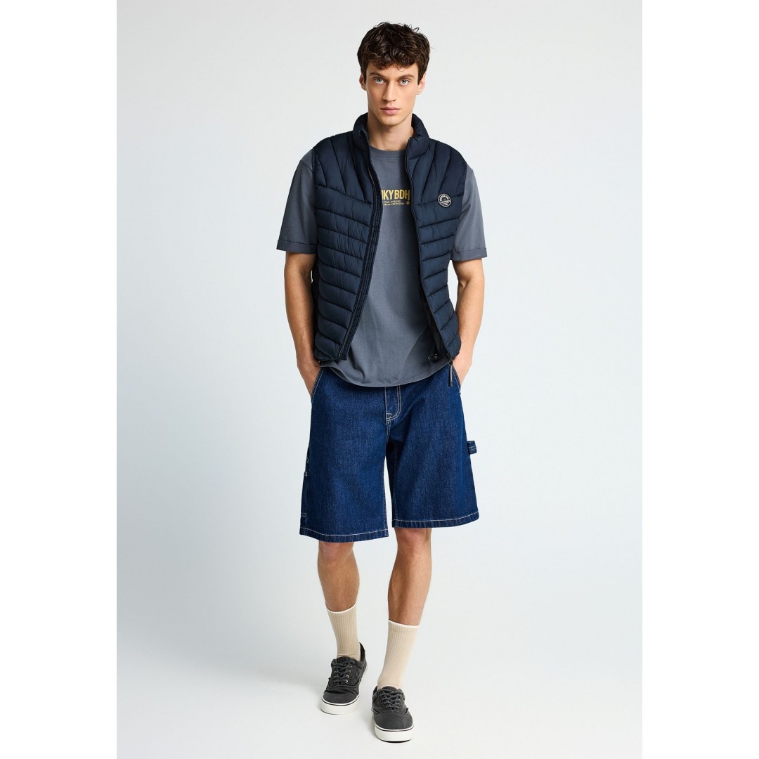 FUNKY BUDDHA  FBM013-001-01-NAVY Μπλέ