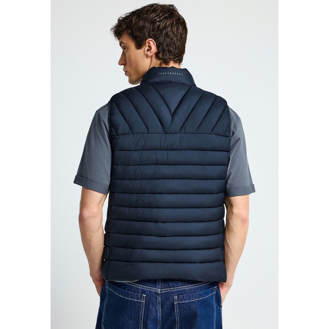 FUNKY BUDDHA  FBM013-001-01-NAVY Μπλέ