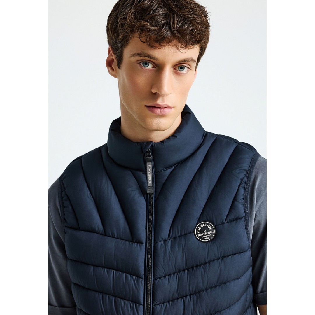 FUNKY BUDDHA  FBM013-001-01-NAVY Μπλέ