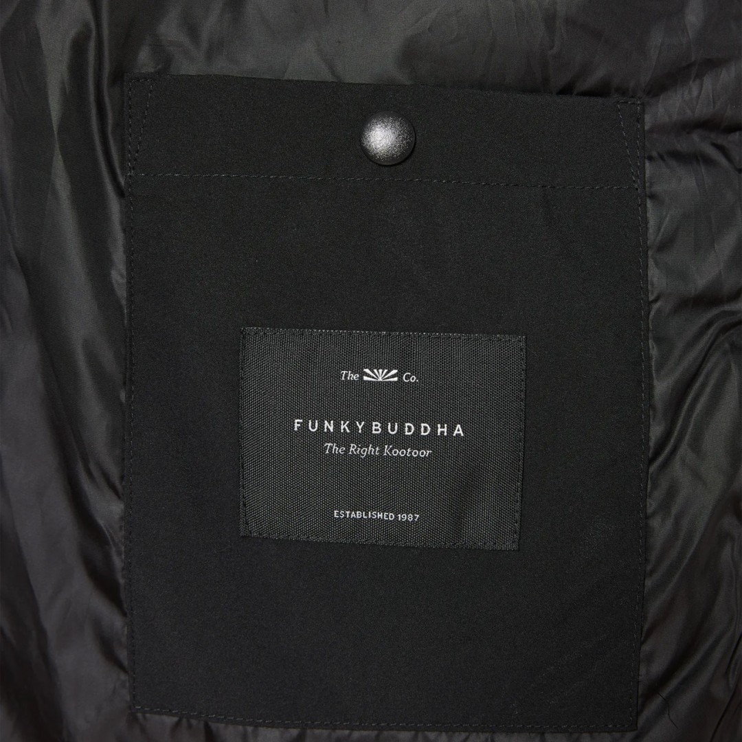 FUNKY BUDDHA  FBM014-001-01-BLACK Μαύρο