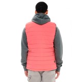 BASEHIT MEN'S VEST JACKET 191.BM10.32-TT73 CORAL Coral Image 1