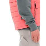 BASEHIT MEN'S VEST JACKET 191.BM10.32-TT73 CORAL Coral Image 3
