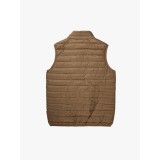 BASEHIT MEN'S PUFFER VEST JACKET 201.BM10.141-NL GOLD BROWN Καφέ Εικόνα 0