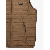 BASEHIT MEN'S PUFFER VEST JACKET 201.BM10.141-NL GOLD BROWN Καφέ Εικόνα 1