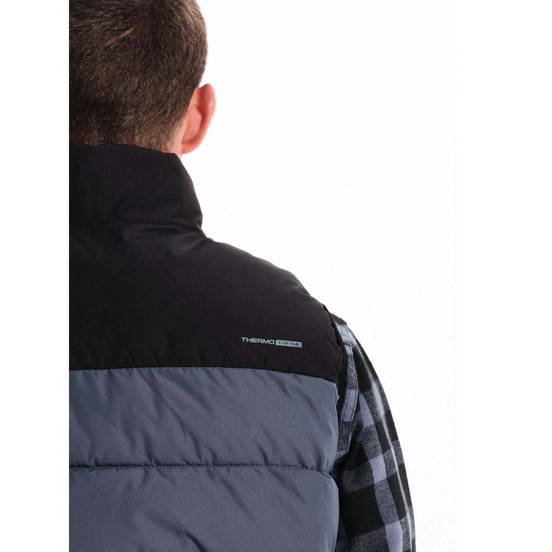 BASEHIT 242.BM10.160-DUSTY BLUE/BLACK Blue