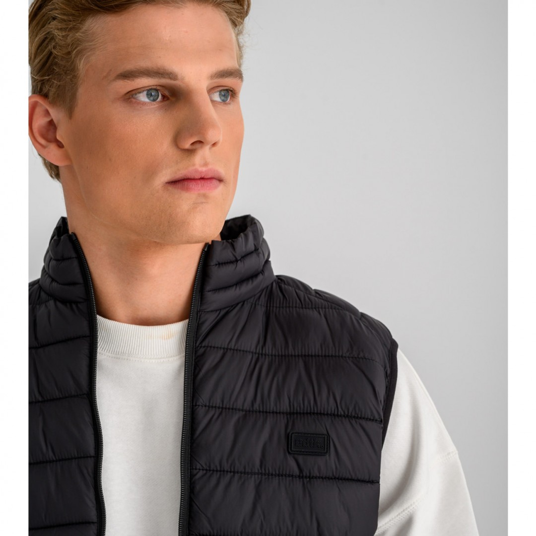 BODYTALK JACKETS JKTMCL 1262-958623-00100 Μαύρο