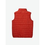 EMERSON MEN'S VEST JACKET 201.EM10.140-NL BURNT ORANGE Orange Image 0