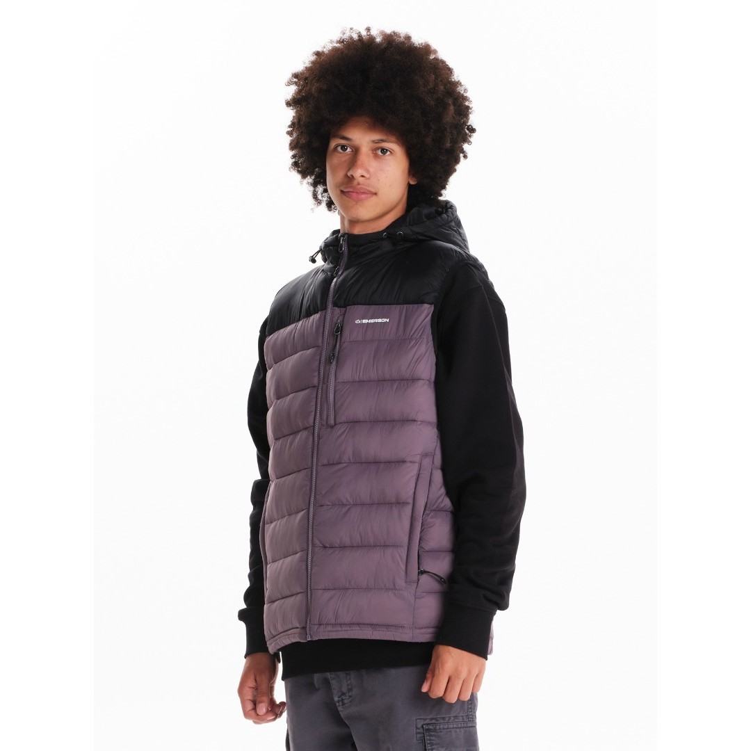 EMERSON 242.EM10.110-MAUVE/BLACK Μωβ