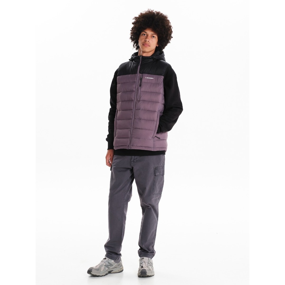 EMERSON 242.EM10.110-MAUVE/BLACK Μωβ