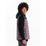 EMERSON 242.EM10.110-MAUVE/BLACK Μωβ Εικόνα 3
