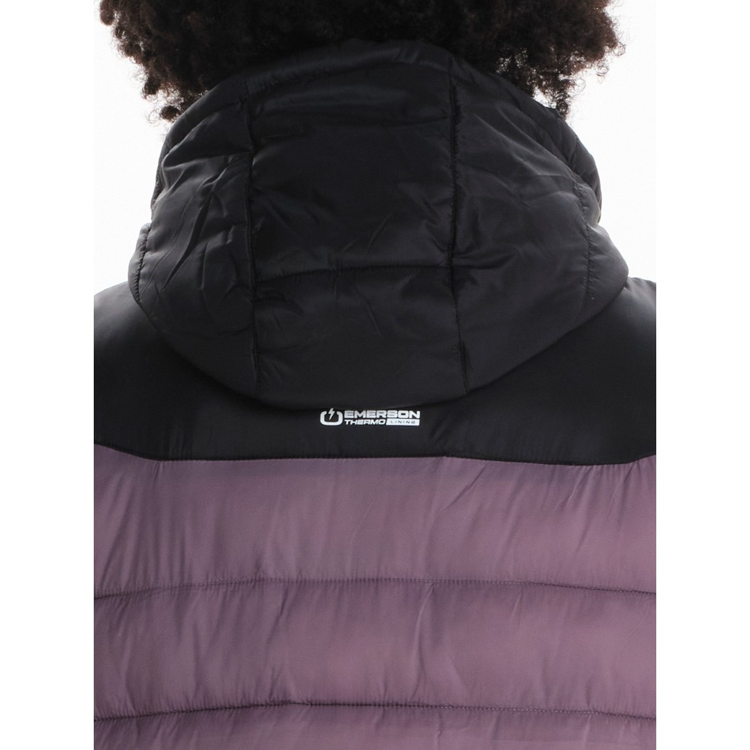 EMERSON 242.EM10.110-MAUVE/BLACK Μωβ