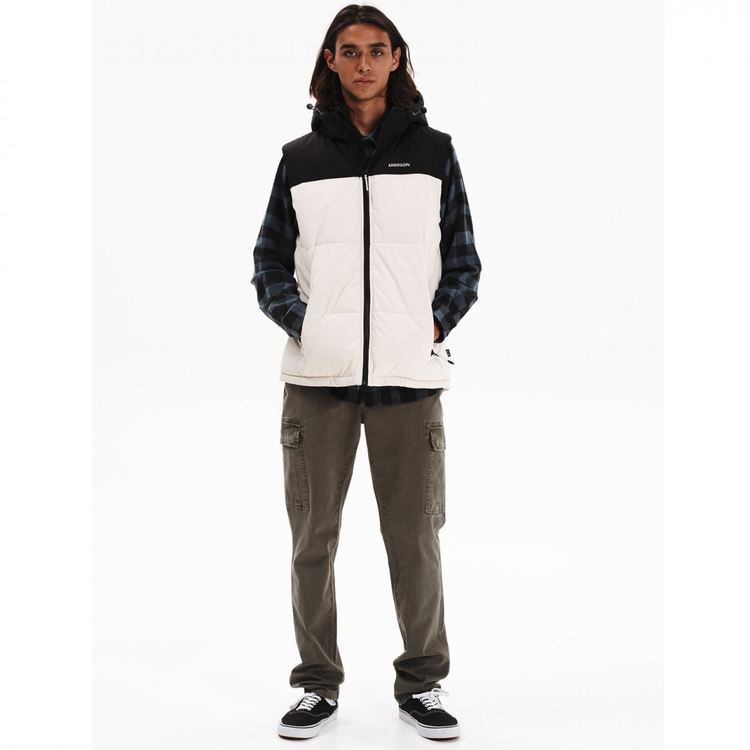 EMERSON 252.EM10.77-CREAM/BLACK Beige
