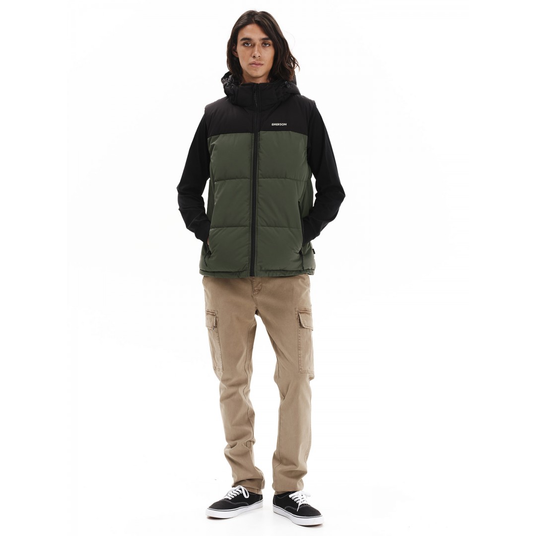 EMERSON 252.EM10.77-PINE OLIVE/BLACK ΛΑΔΙ