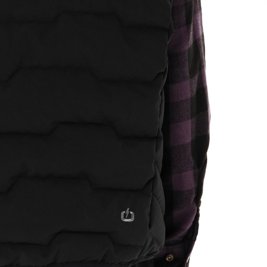 EMERSON MEN'S VEST JACKET 262.EM10.57-BLACK Black