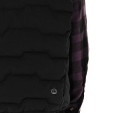 EMERSON MEN'S VEST JACKET 262.EM10.57-BLACK Black Image 2