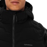 EMERSON MEN'S VEST JACKET 262.EM10.57-BLACK Black Image 3