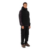 EMERSON MEN'S VEST JACKET 262.EM10.57-BLACK Black Image 4