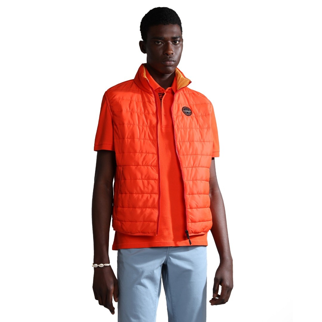 NAPAPIJRI ACALMAR VEST 6 NP0A4H8GR05-R05 Κόκκινο