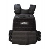 AMILA MILITARY VEST XB9605 95101 Μαύρο Εικόνα 