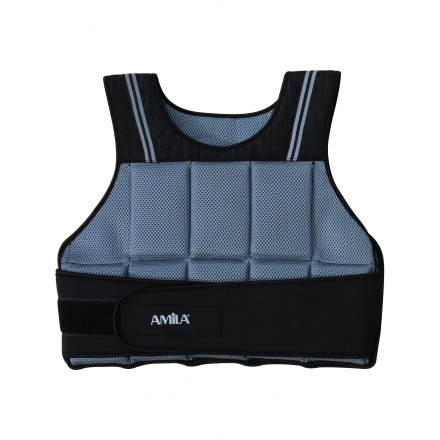 AMILA XB9225 10KG SOFT WEIGHT 84680 Black