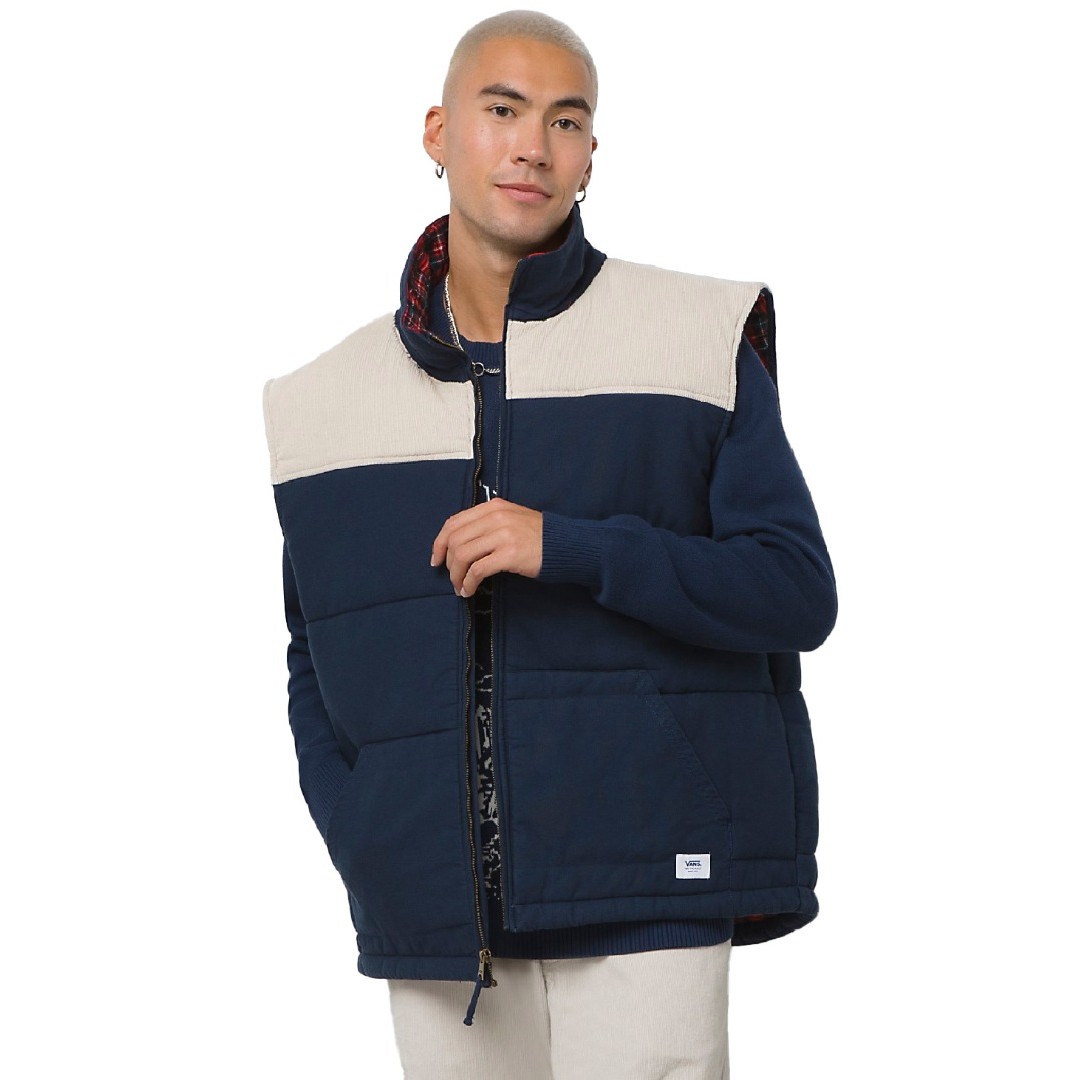 VANS ANAHEIM VEST ANAHEIM VN00062ZLKZ-LKZ Μπλε