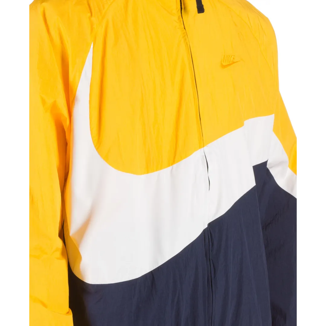 NIKE M NSW HBR JKT WVN STMT AR3132-728 Yellow - Outletcenter.gr