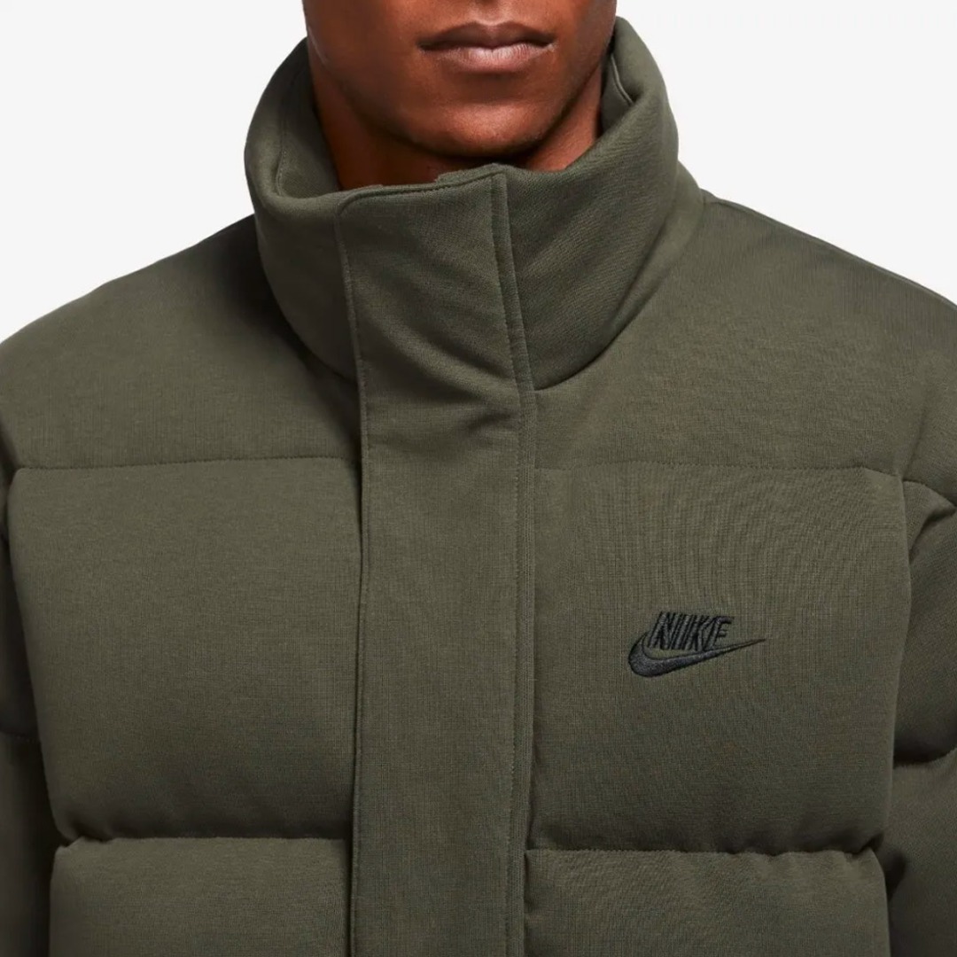 NIKE M NK TCH TF PUFFER JKT FB7854-325 Κhaki