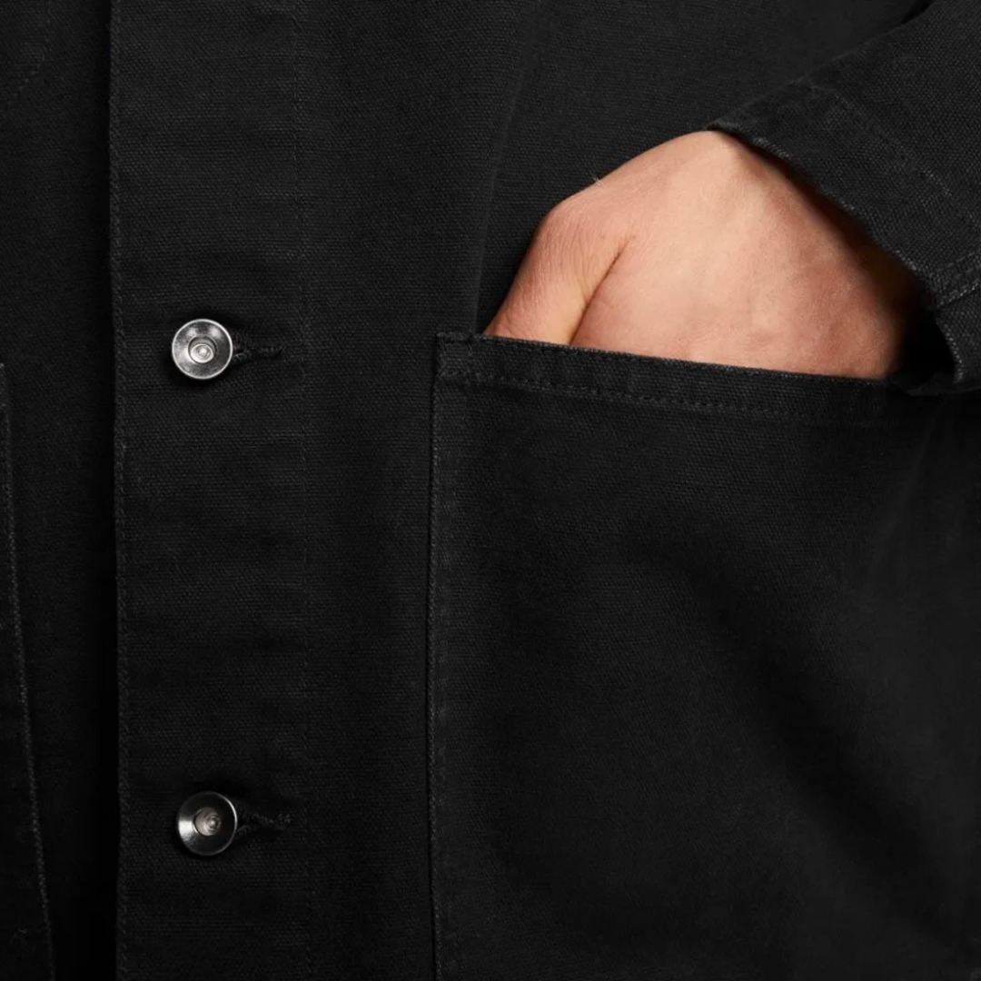 NIKE M NL CHORE COAT FN0356-010 Black