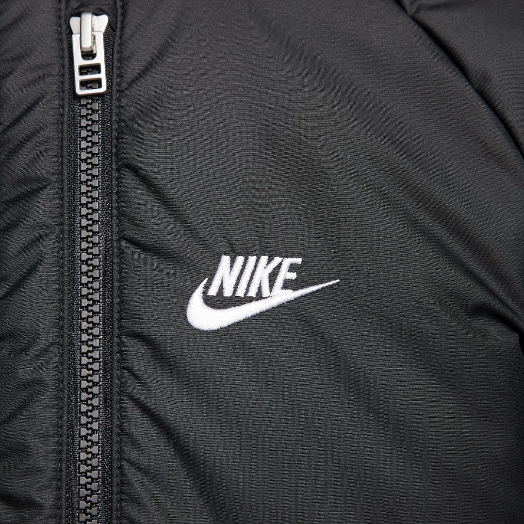NIKE M NSW TF RPL LEGACY HD JKT DX2038-010 Μαύρο
