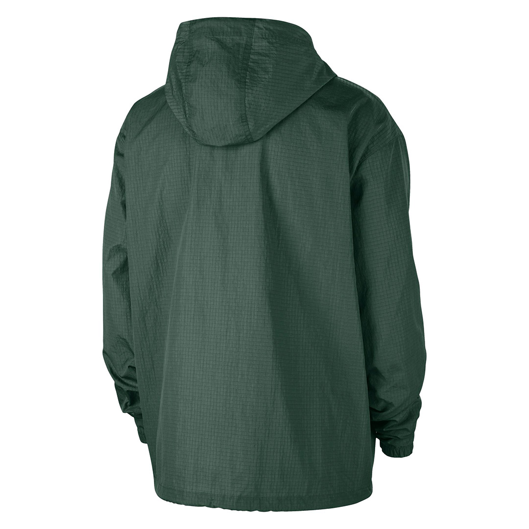 NIKE MIL MNK CLUB ANORAK CTS FZ7653-323 Πράσινο