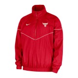 NIKE CHI MNK WR ANORAK CTS HM8525-657 Red Image 