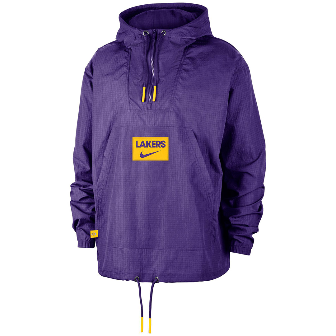 NIKE LAL MNK CLUB ANORAK CTS FZ7469-504 Purple