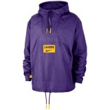 NIKE LAL MNK CLUB ANORAK CTS FZ7469-504 Purple Image 
