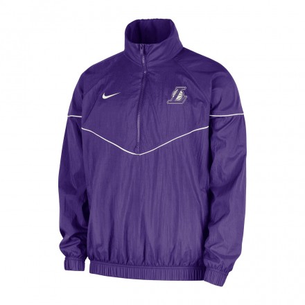 NIKE LAL MNK WR ANORAK CTS HM8527-504 Μωβ