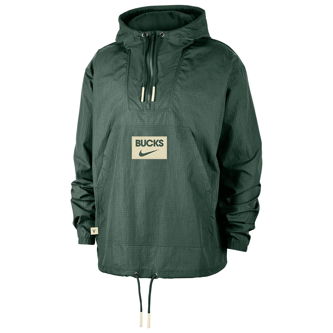 NIKE MIL MNK CLUB ANORAK CTS FZ7653-323 Πράσινο