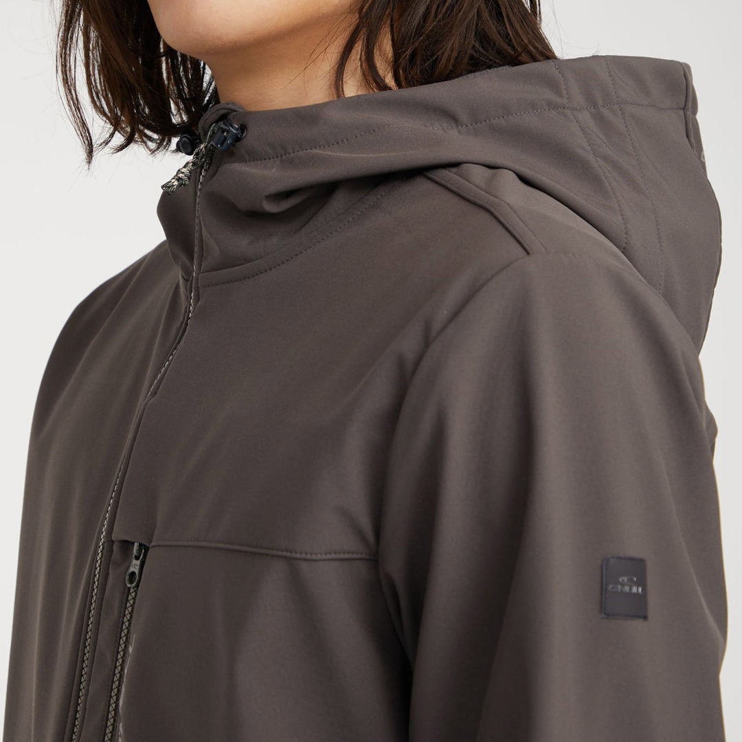 O'NEILL TRVLR SERIES SOFTSHELL 2500077-18021 Ανθρακί