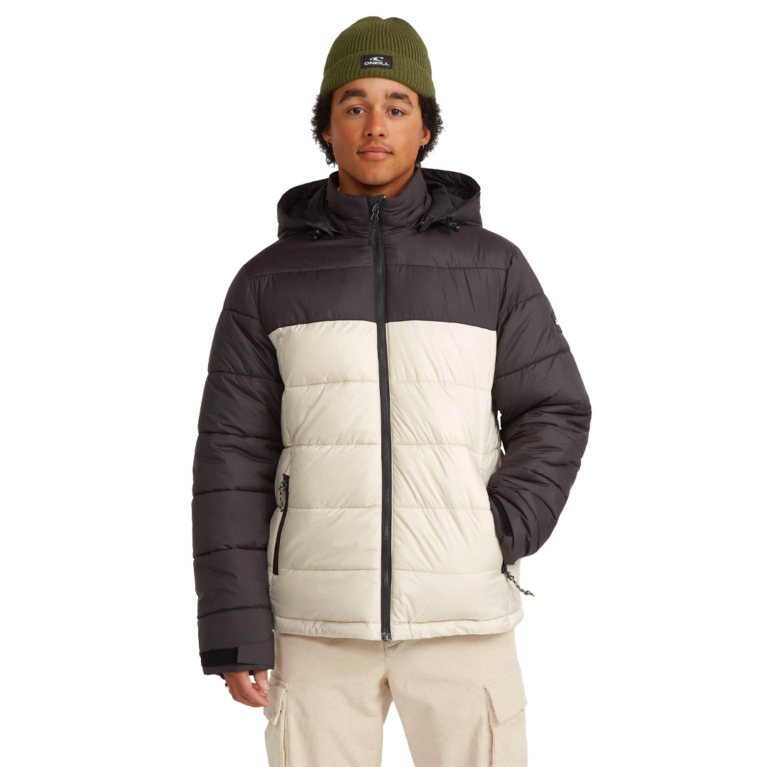 O'NEILL O'RIGINALS PUFFER JACKET 2500120-47522 Ecru