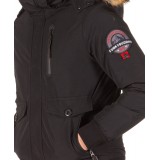 FUNKY BUDDHA MEN'S CASUAL JACKET FBM018-01219-BLACK Black Image 2
