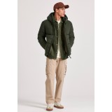 FUNKY BUDDHA FBM010-032-01-KHAKI Χακί Εικόνα 2