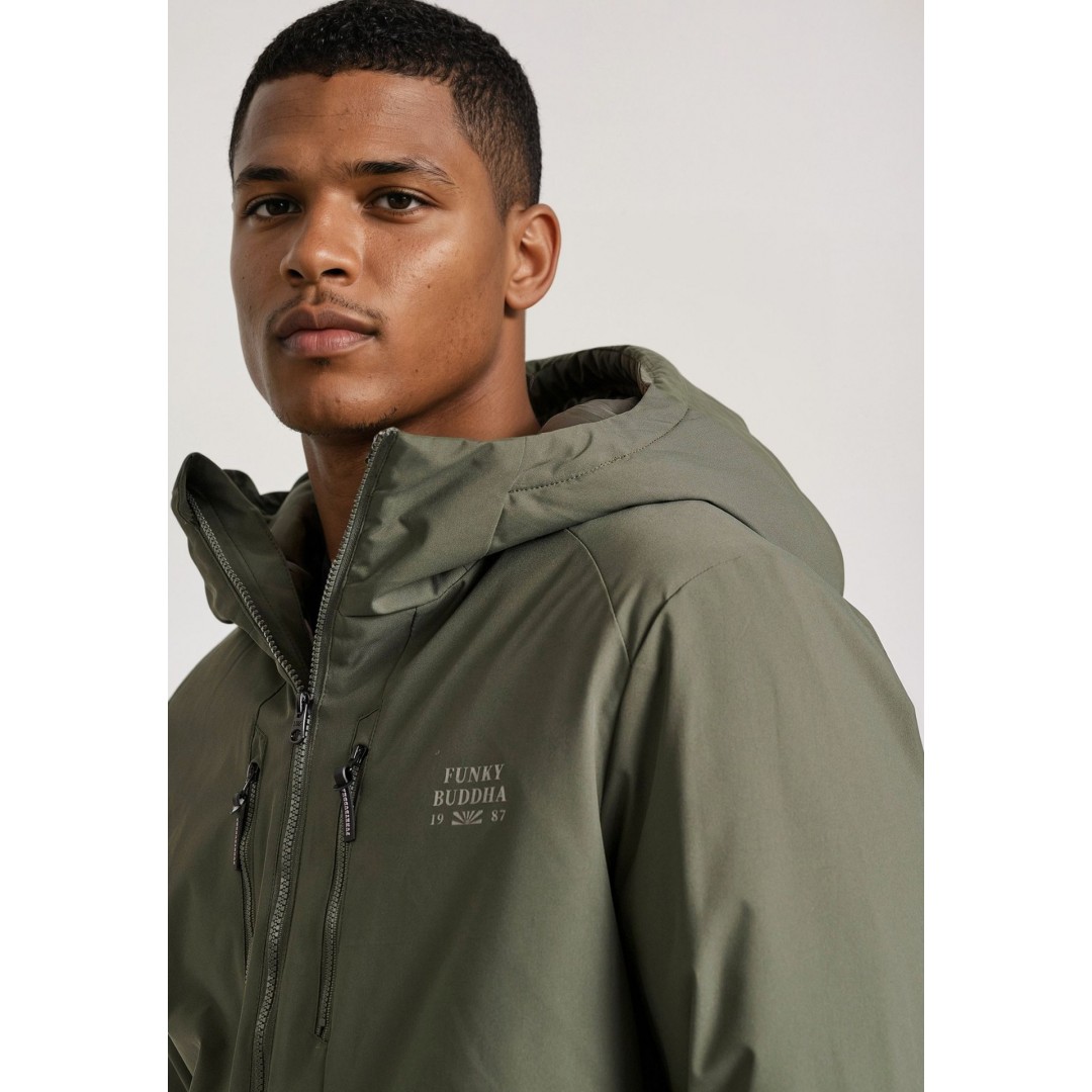 FUNKY BUDDHA FBM010-037-01-DEEP GREEN Green