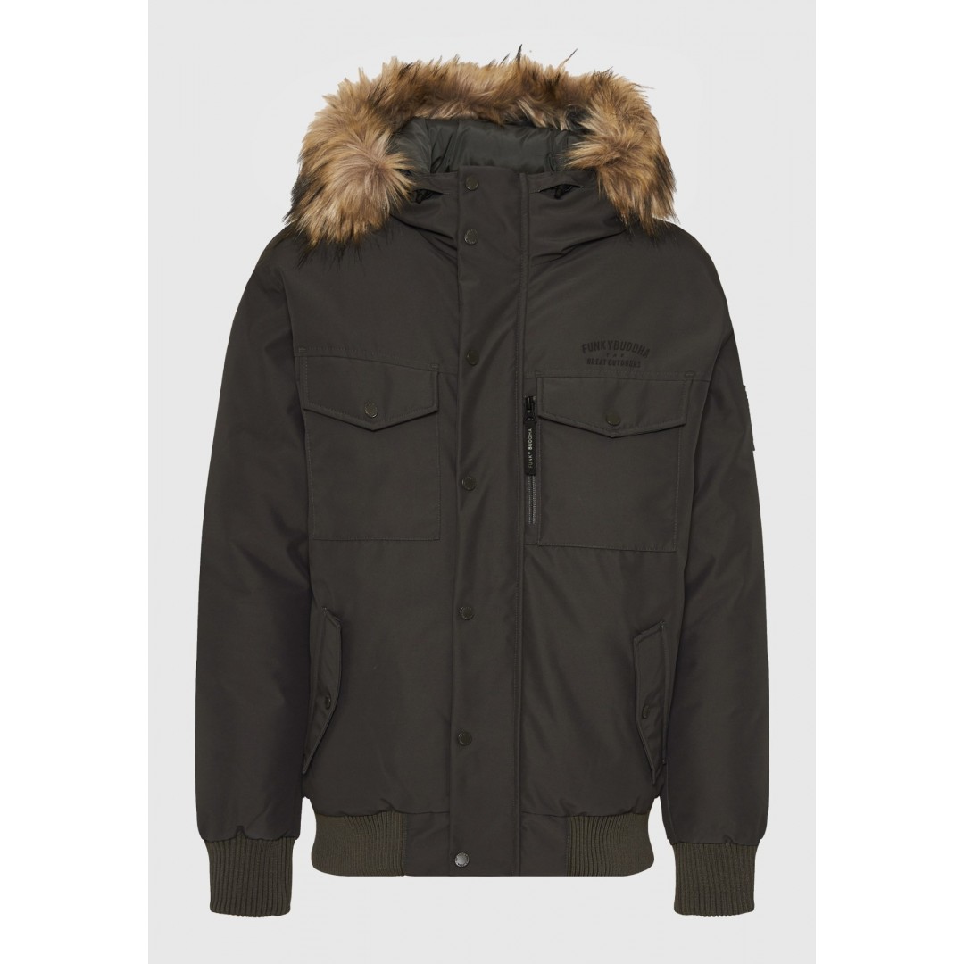 FUNKY BUDDHA FBM012-021-01-DK GREY Grey