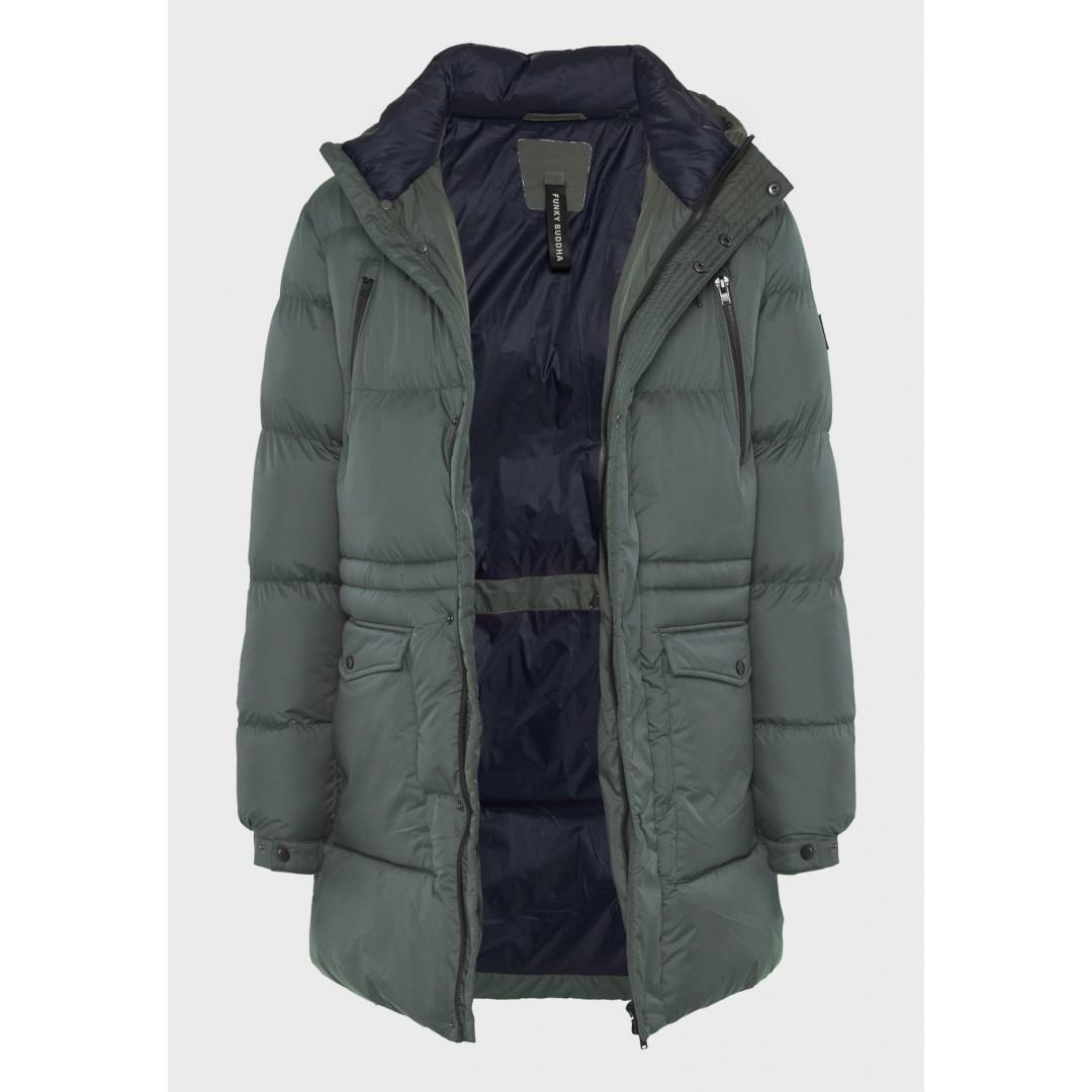 FUNKY BUDDHA FBM012-044-01-PINE GREEN Χακί