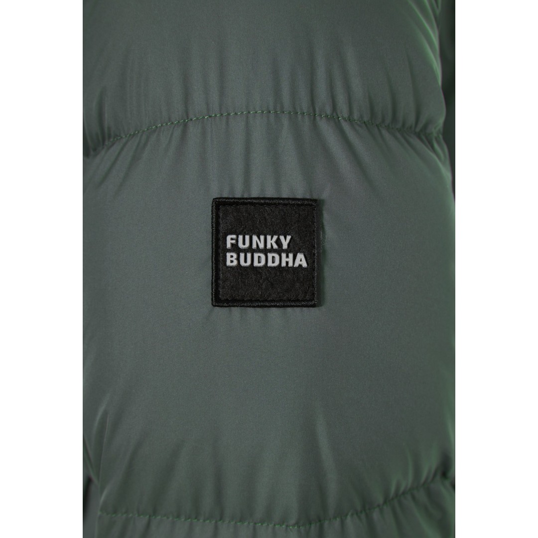 FUNKY BUDDHA FBM012-044-01-PINE GREEN Χακί