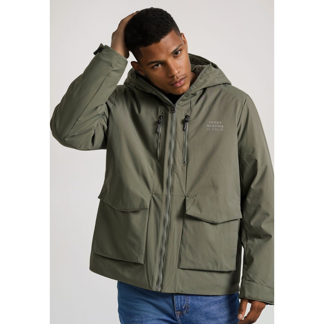 FUNKY BUDDHA FBM010-037-01-DEEP GREEN Green
