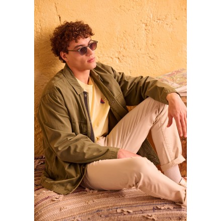 FUNKY BUDDHA FBM011-003-01-KHAKI Χακί