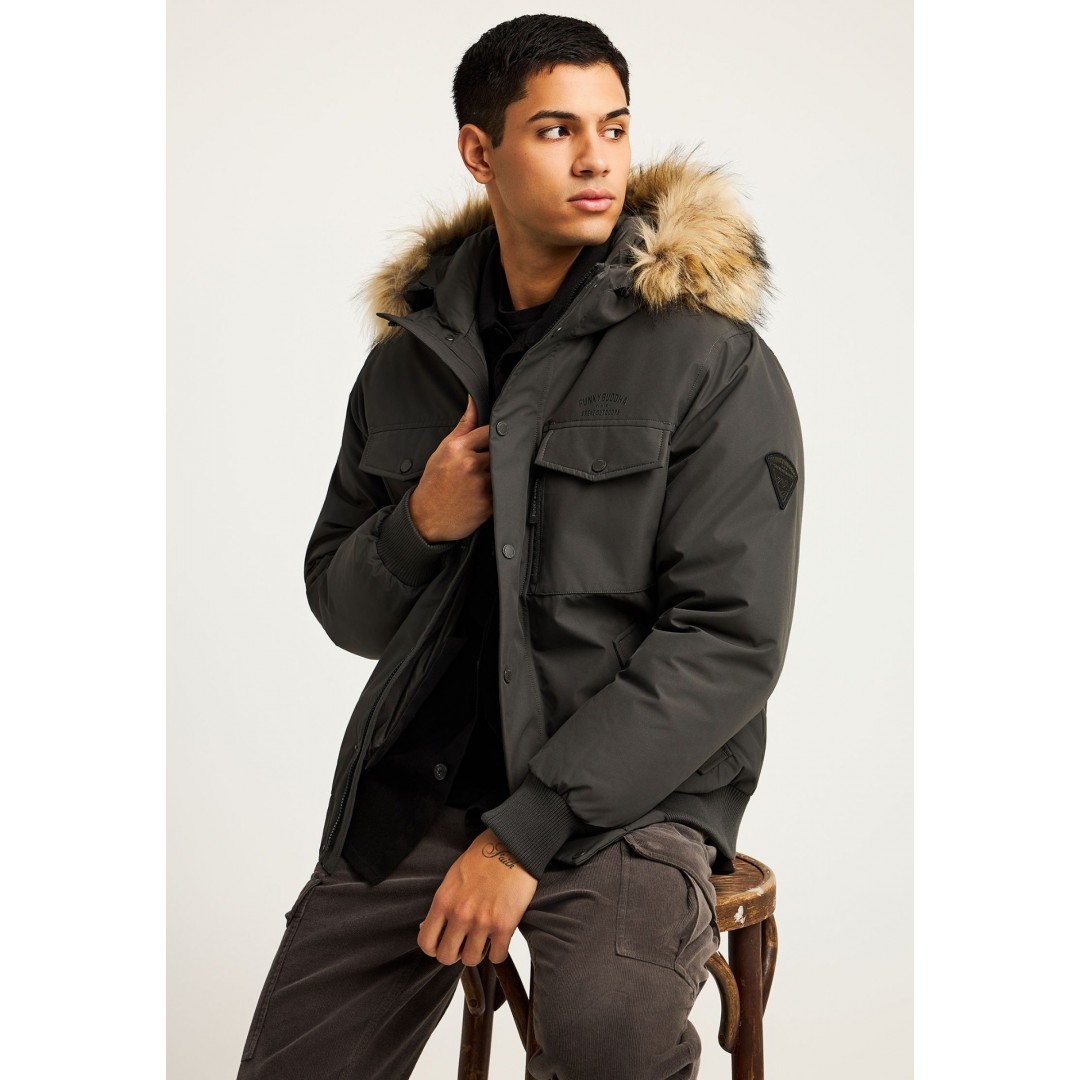 FUNKY BUDDHA FBM012-021-01-DK GREY Grey