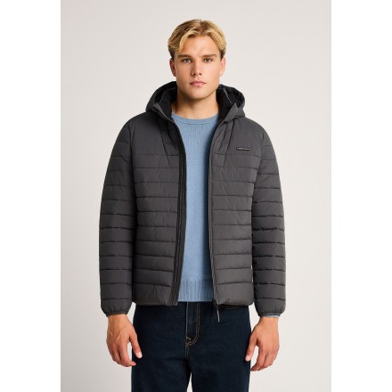 FUNKY BUDDHA  FBM014-002-01-DK GREY Ανθρακί