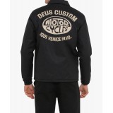 DEUS FRONTIER COACH JACKET DMF226424-BLK Μαύρο Εικόνα 0