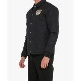 DEUS FRONTIER COACH JACKET DMF226424-BLK Μαύρο Εικόνα 1