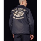 DEUS FRONTIER COACH JACKET DMF226424-BLK Μαύρο Εικόνα 2